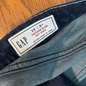 GAP vintage slim jeans